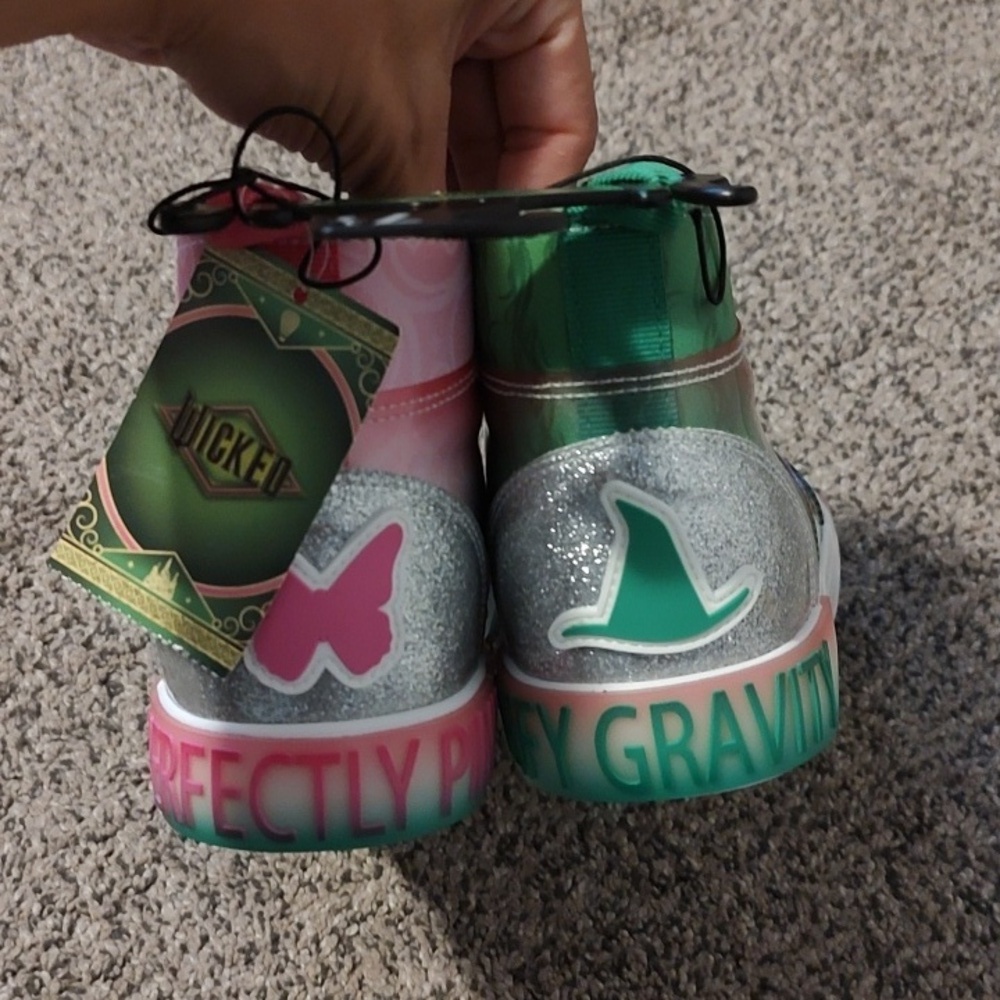 Women's Wicked High-Top Sneakers - Multicolor - Picture 4 of 7